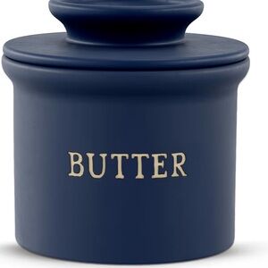 KOOK Navy Butter Keeper/ Butter Bell